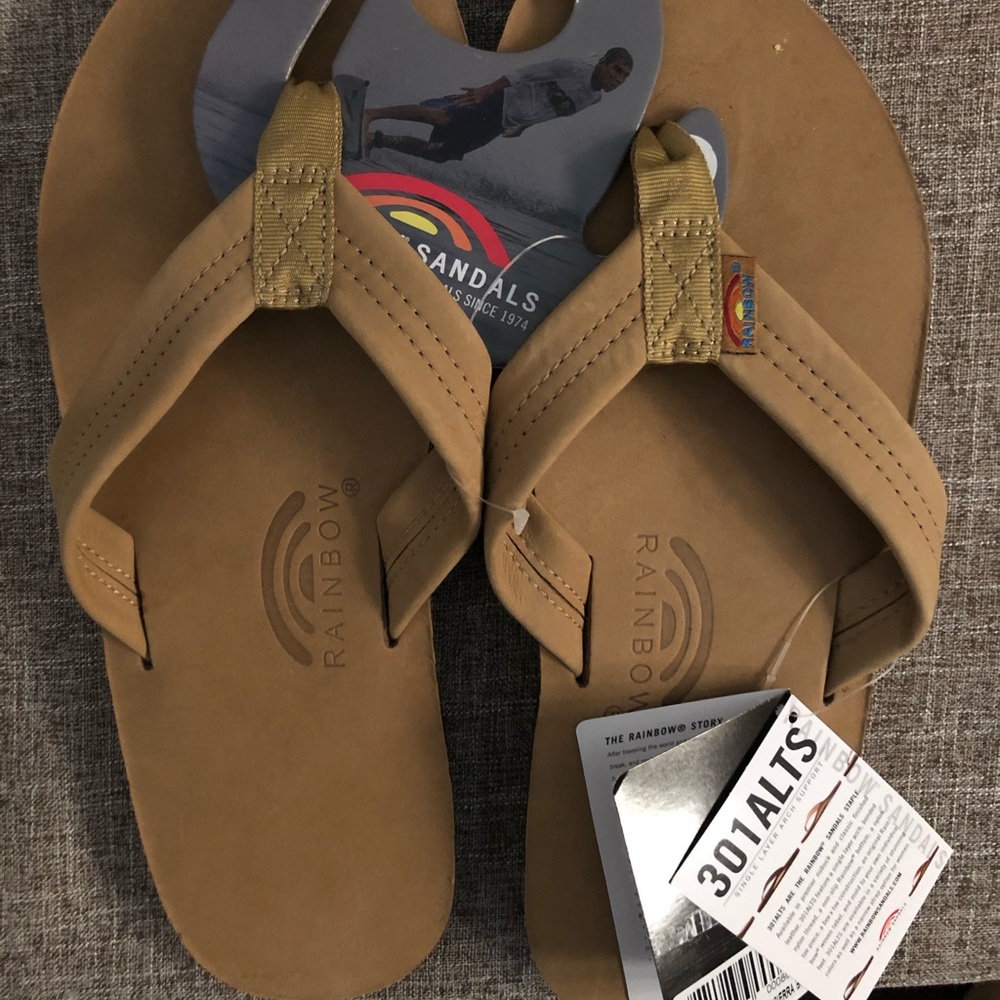 Rainbow Sandals